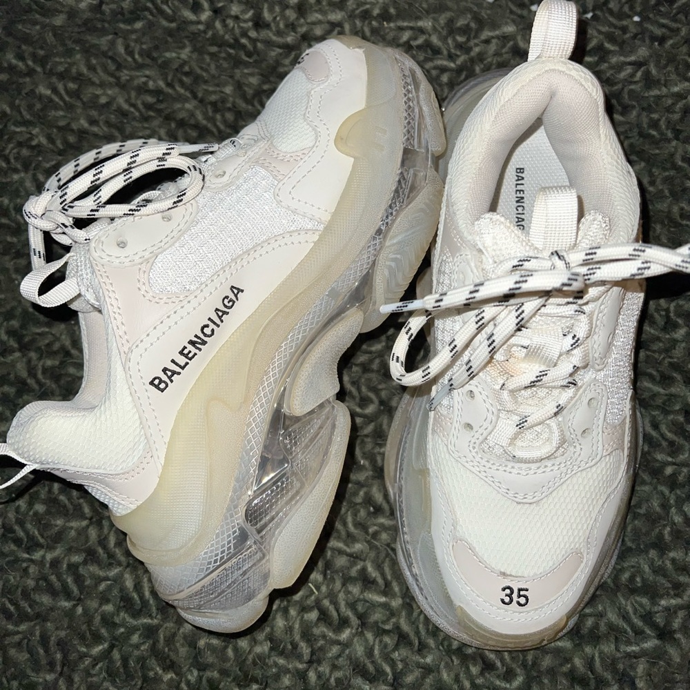 Womens Balenciaga Triple S Sneaker
